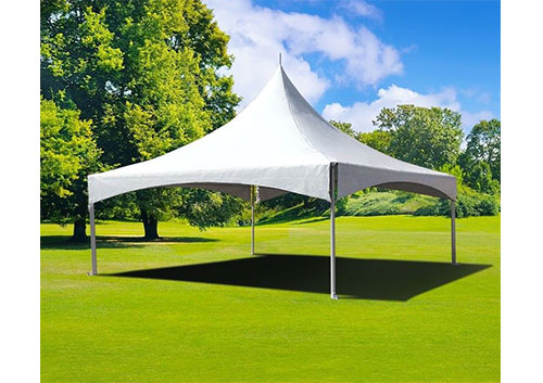 White tent rental for outdoor parties and events in Valrico, FL